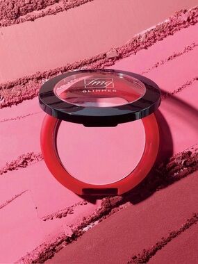 2- FMG Glimmer Powder Blush Petal Pink New in Box Matte Finish